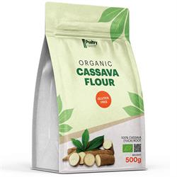 Psaltry Organic Cassava Flour 500g