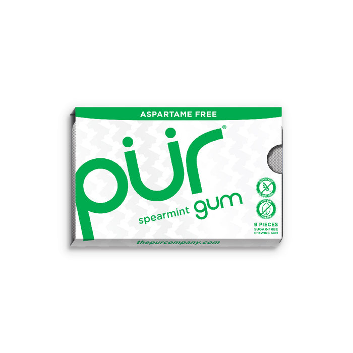 PUR Gum Spearmint 9 Pieces