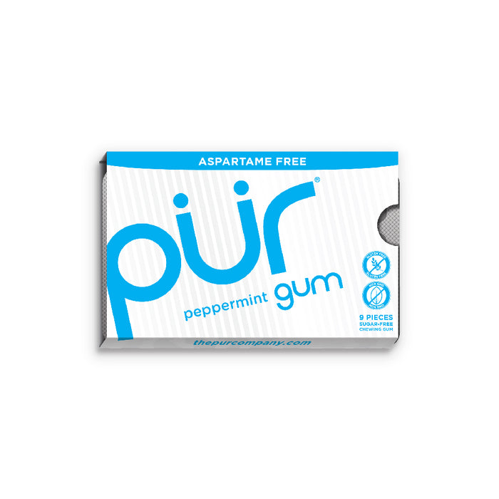 PUR Gum Peppermint 9 Pieces