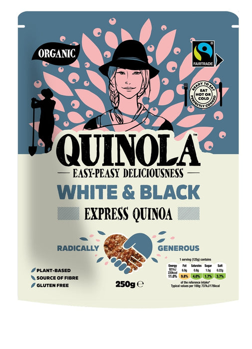 Quinola Express Pearl & Black Quinoa 250g