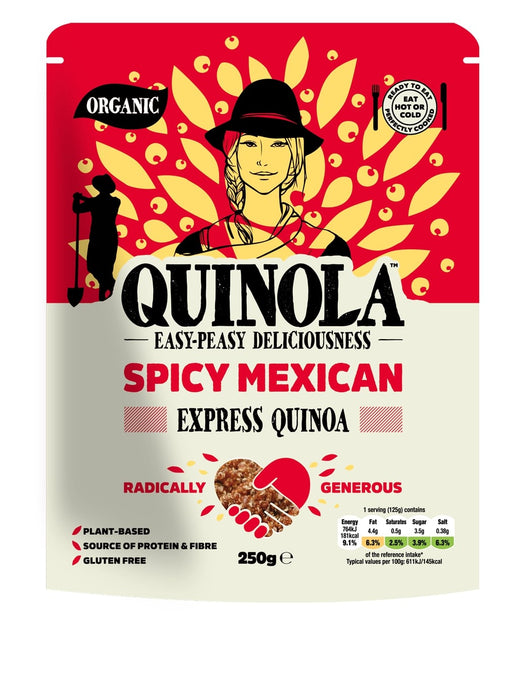 Quinola Express Spicy Mexican Quinoa 250g