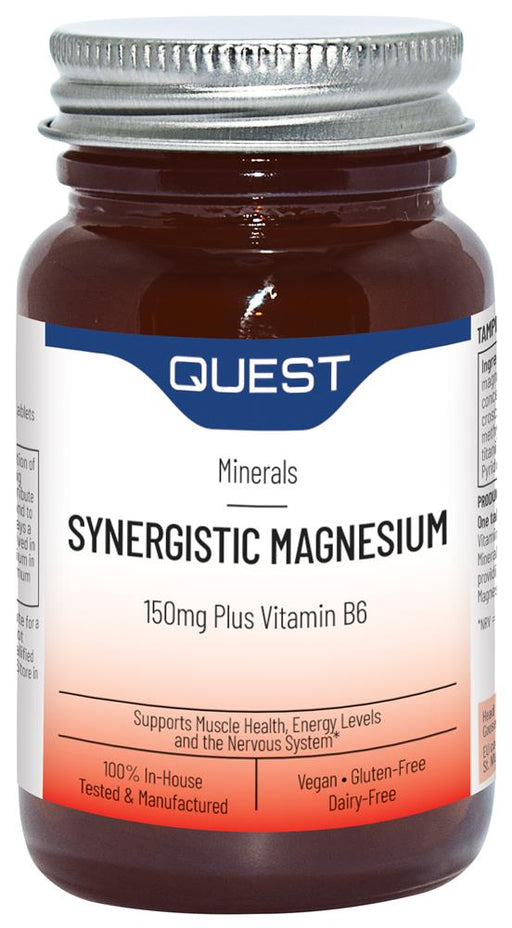 Quest Synergistic Magnesium 150mg 60 tabs