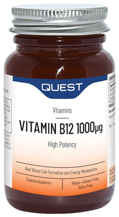 Quest Vitamin B12 1000mcg 90 Tablets