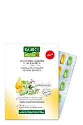 Rausch Swiss Herbal Vitality Capsules 30 x 2 Capsules