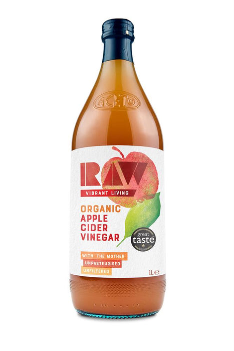 Raw Health Raw Apple Cider Vinegar 1L