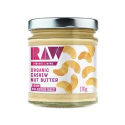 Raw Health Whole Cashew Butter 170g