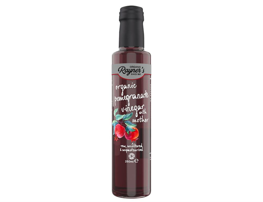 Rayners Essentials Org Pomegranate Vinegar Mother 250ml