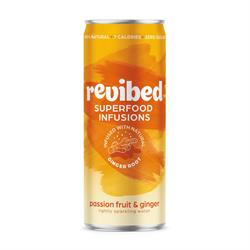 Revibed Superfood Infusions Passionfruit & Ginger 250ml