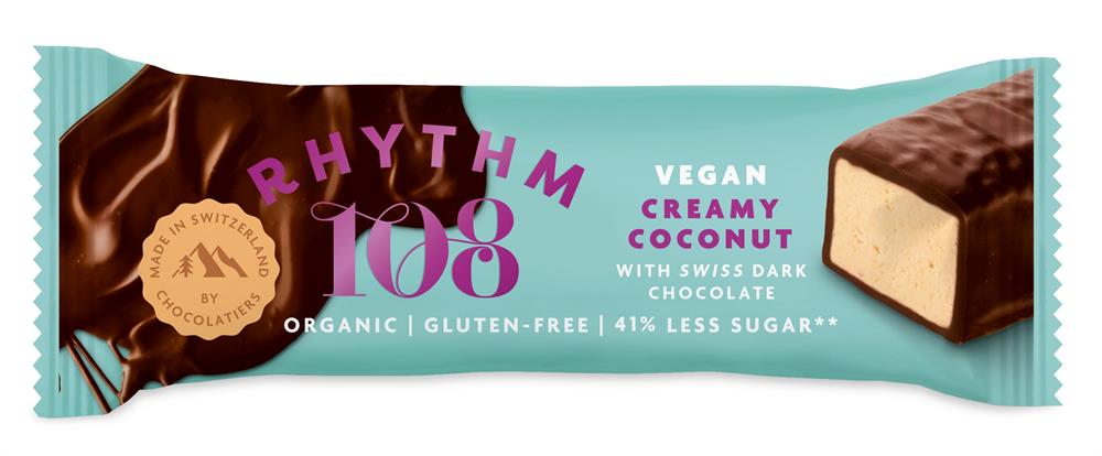 Rhythm 108 Super Coconut Choc Bar 33g