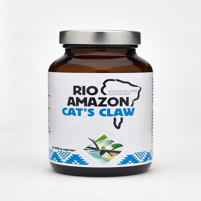 Rio Amazon Cats Claw Bark 500mg 60 capsule