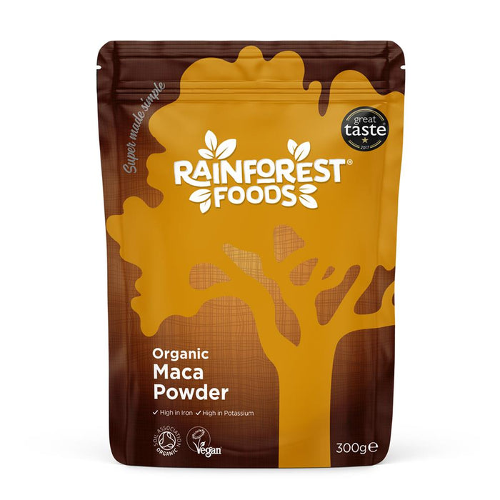 Rainforest Foods Organic Maca Root Powder 300g