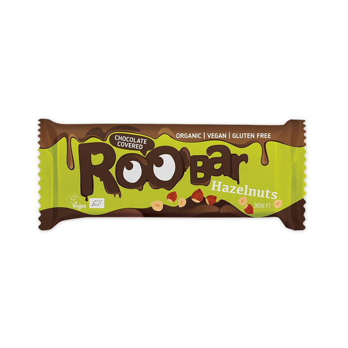 Roobar Chocolate Hazelnut Bar 30g