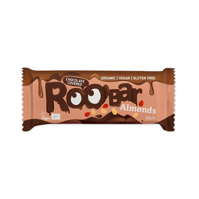 Roobar Chocolate Almond Bar 30g