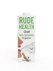 Rude Health No Sugars Oat 1L