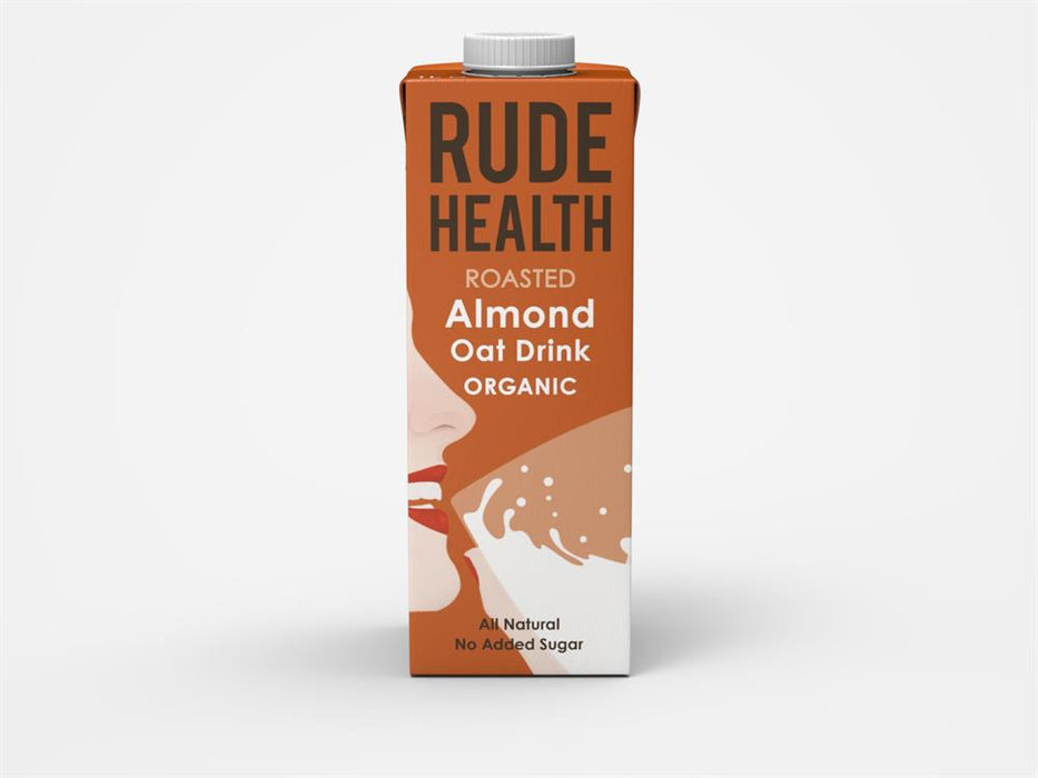 Rude Health Organic Almond and Oat Drink 1l