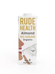 Rude Health No Sugars Almond 1L