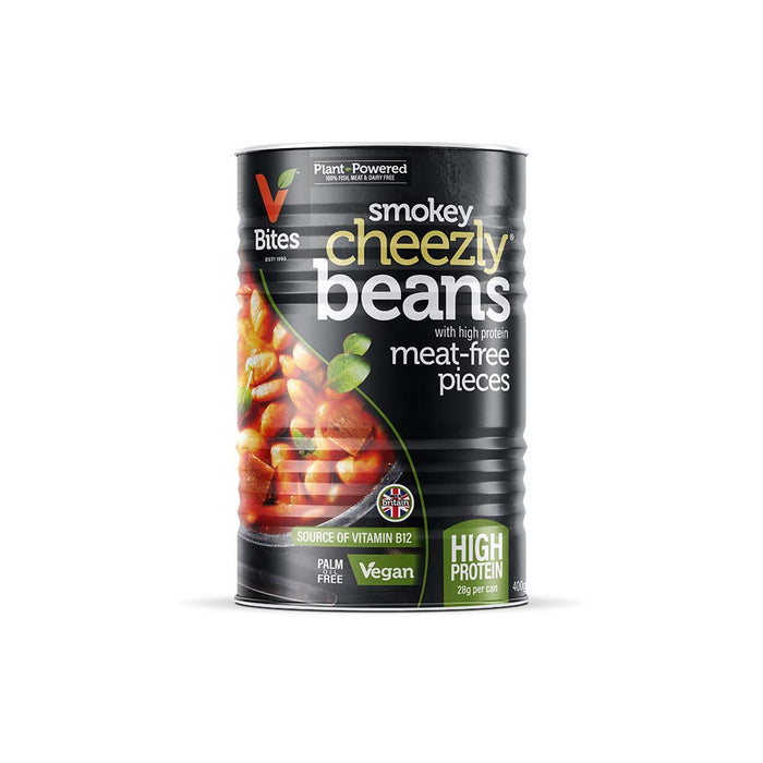 VBites Smokey Cheezly Baked Beans 400g