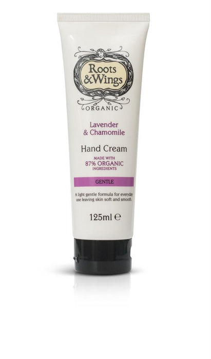 Roots and Wings Lavender Chamomile Hand Cream 125ml