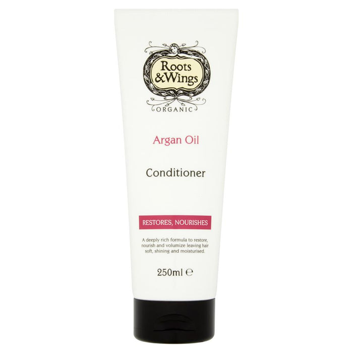 Roots and Wings Organic Argan Oil Conditioner 250ml