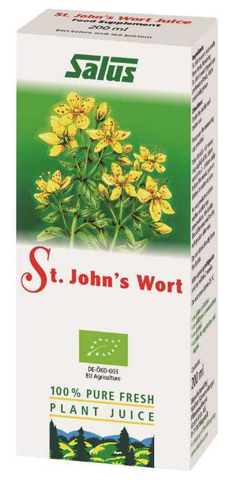 Salus St Johns Wort Plant Juice 200ml