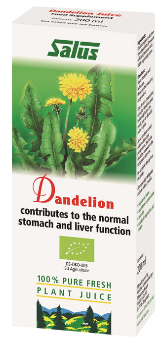 Salus Dandelion Plant Juice 200ml
