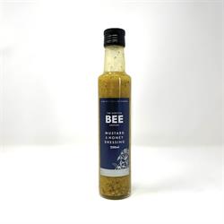 The Scottish Bee Co Mustard & Honey Salad Dressing 250ml