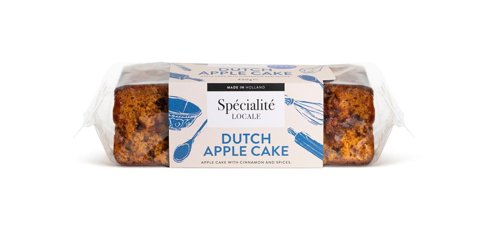 Specialite Locale Dutch Apple Loaf Cake 465g