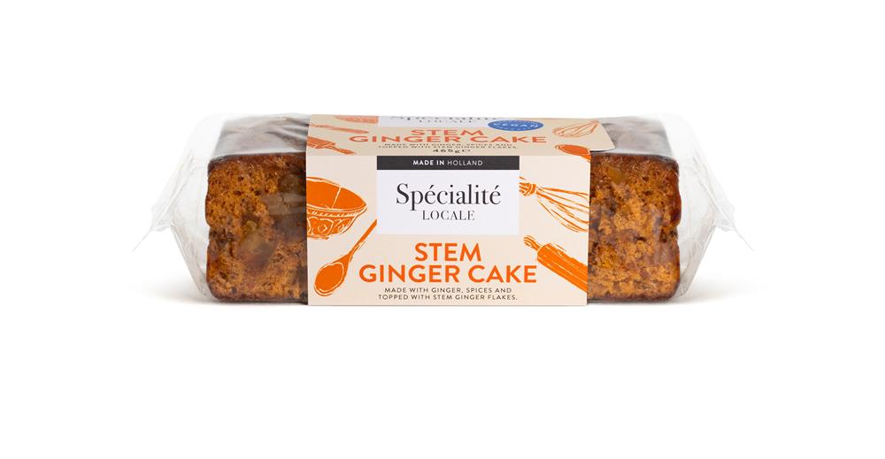 Specialite Locale Stem Ginger Loaf Cake 465g