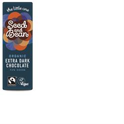 Seed & Bean Dark 72% Bar 25g