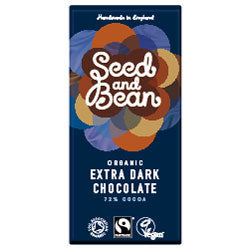 Seed & Bean Extra Dark Choc 72% Trinitario 75g
