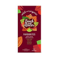 Seed & Bean Chocolate Favourite Gift Set 4 x 85g