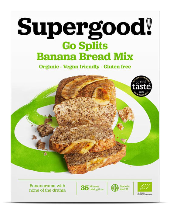 Supergood Banana Loaf Mix 250g box