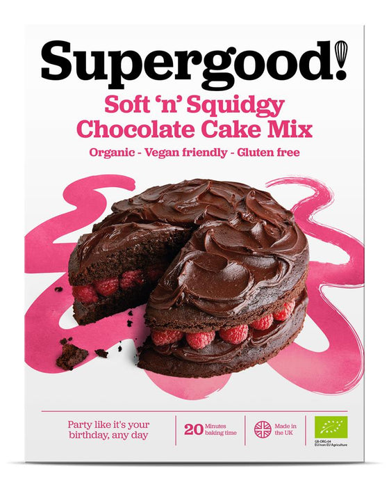 Supergood Choc Cake Mix 350g