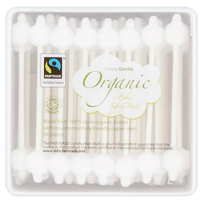 Simply Gentle Baby Safety Buds 56sticks