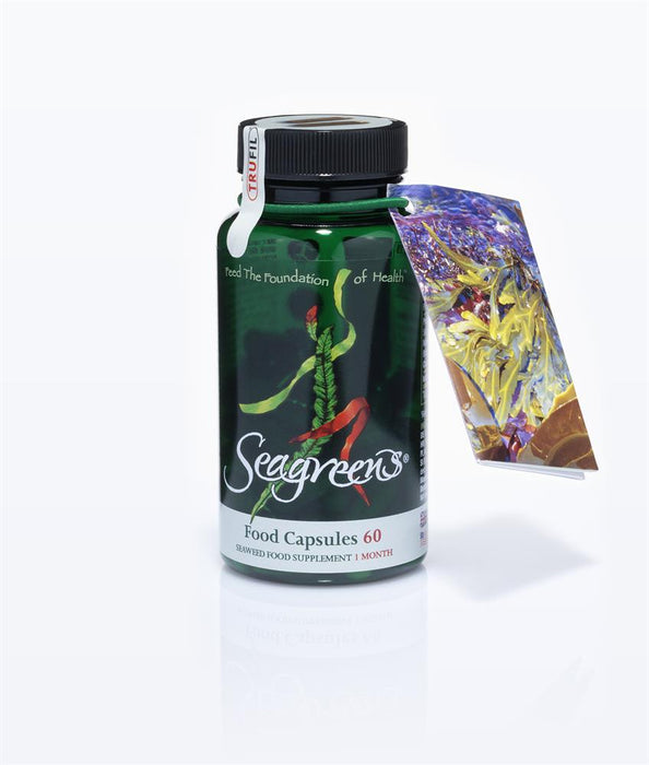 Seagreens Food Capsules 60 capsule