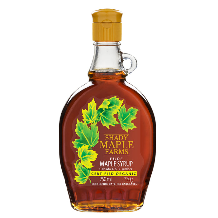 Shady Farm Organic Maple Syrup 250ml