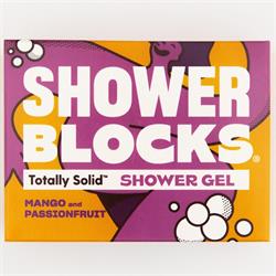 Shower Blocks Solid Shower Gel Mango Passion 100g
