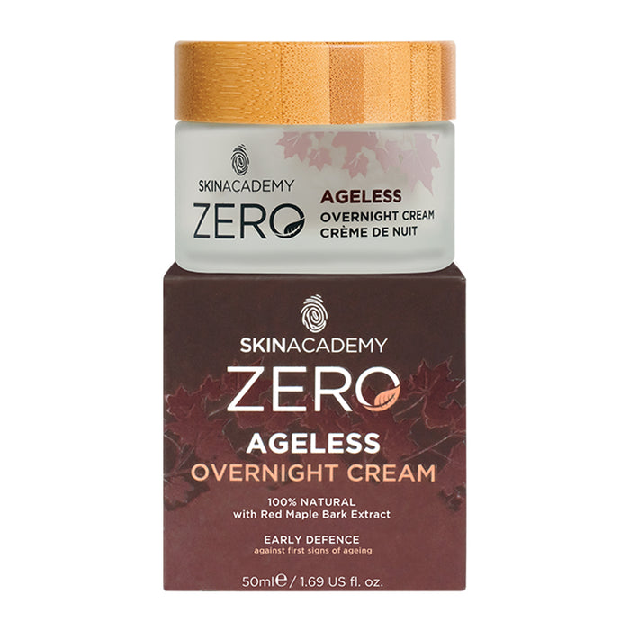 Skin Academy Zero ZERO Ageless Overnight Cream 50ml