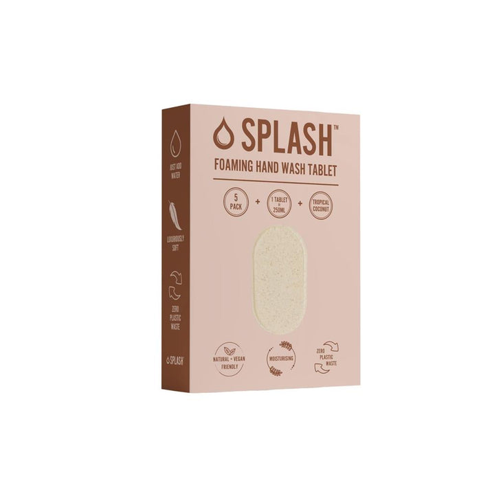 Splash Refillx5 Soap TropicalCoco 5pack