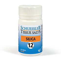 Schuessler Silica No 12 125 Tablets