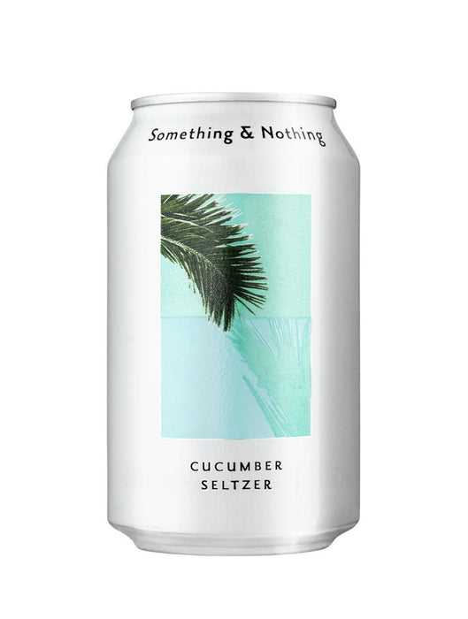 Something & Nothing Cucumber Seltzer 330ml