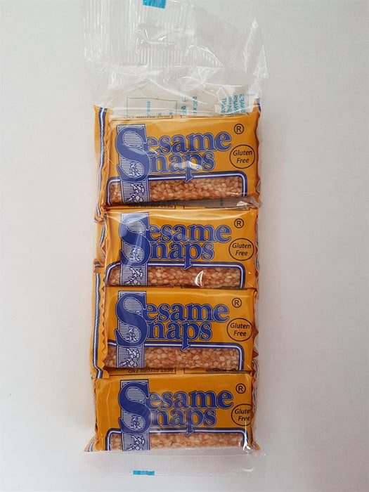 Sesame Snaps Sesame Snaps Multipack 4 x 30g