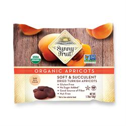Sunny Fruit Dried Apricots Organic 50g