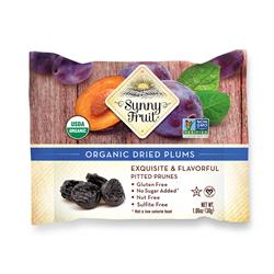 Sunny Fruit Dried Soft Plums Organic 30g
