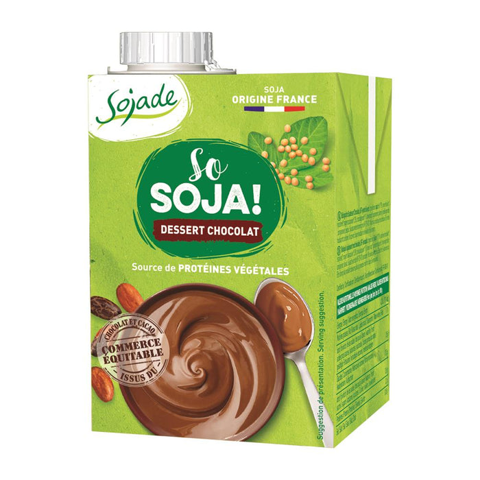Sojade Organic Chocolate Soya Dessert 530g