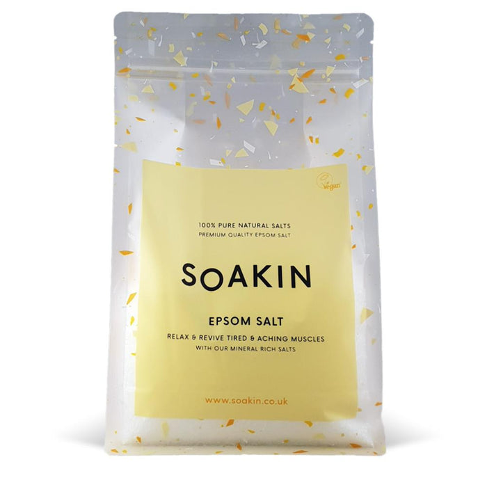 Soakin Epsom Bath Salt 1KG