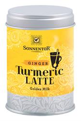 Sonnentor Org Turmeric Latte Ginger Tin 60g