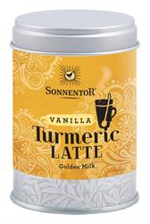 Sonnentor Org Turmeric Latte Vanilla Tin 60g