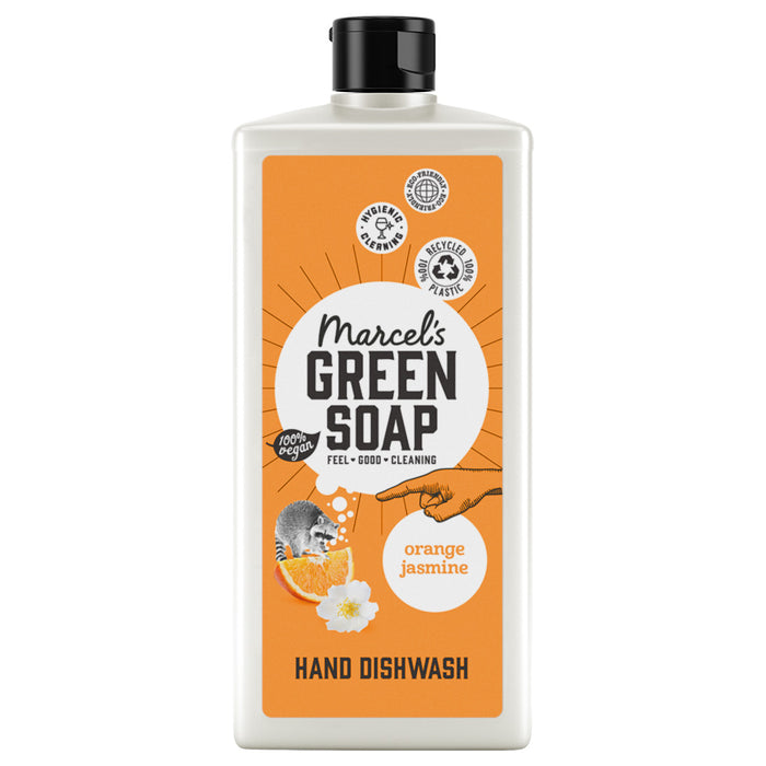 Green Soap Dishwash Orange & Jasmine 500ml