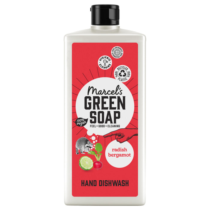 Green Soap Dishwash Radish & Bergamot 500ml